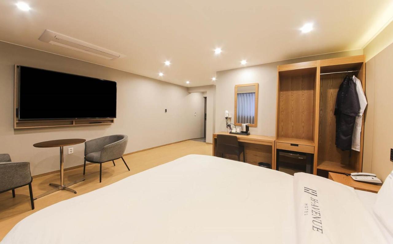 H Avenue Hotel In Gyeongju Exterior foto