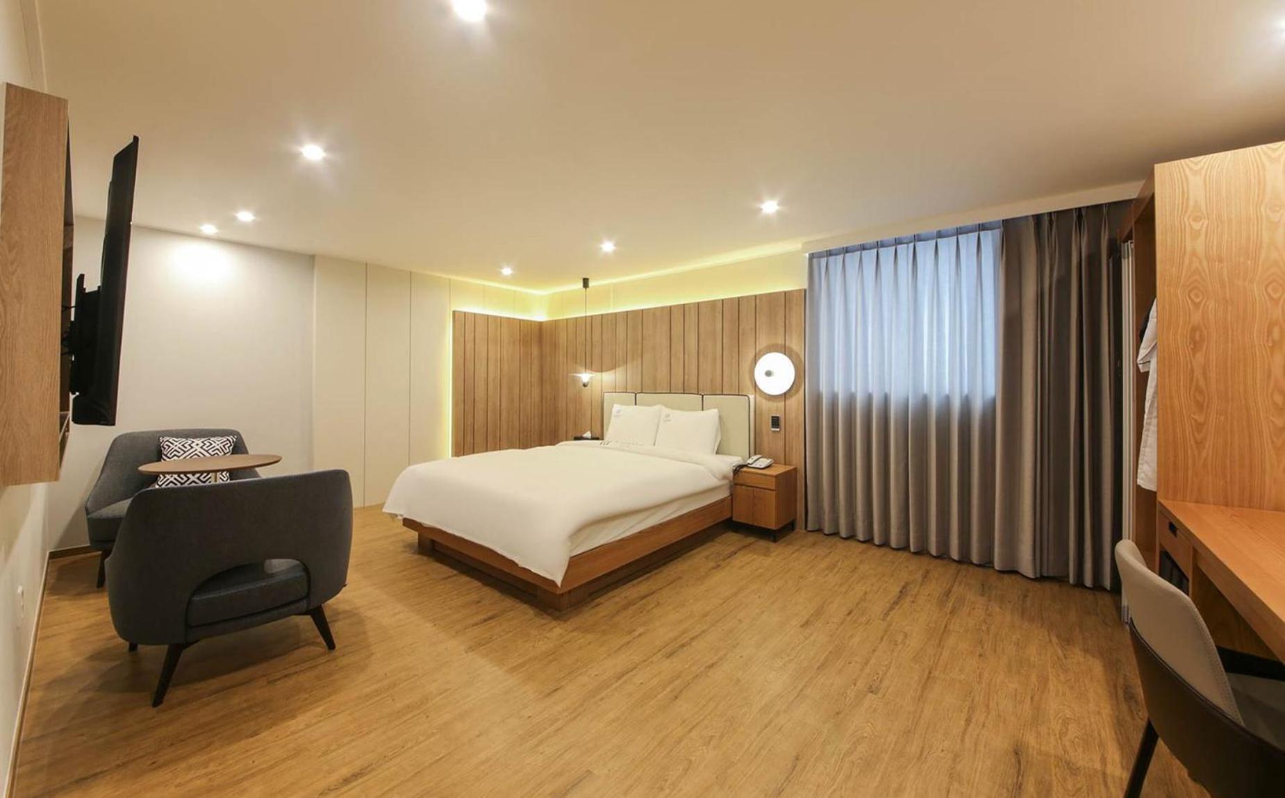 H Avenue Hotel In Gyeongju Exterior foto